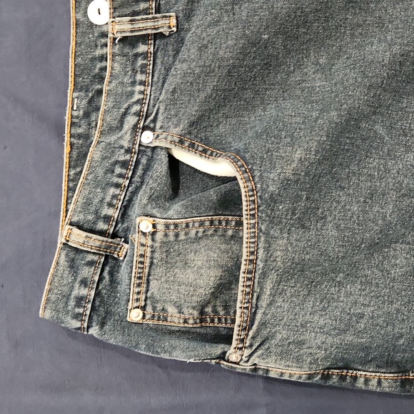 Vintage men's Jingo jeans, 52W, 26L - Picture 2 of 8